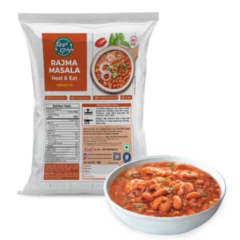 Dal Makhani Rajma Masala Chana Masala Combo Pack