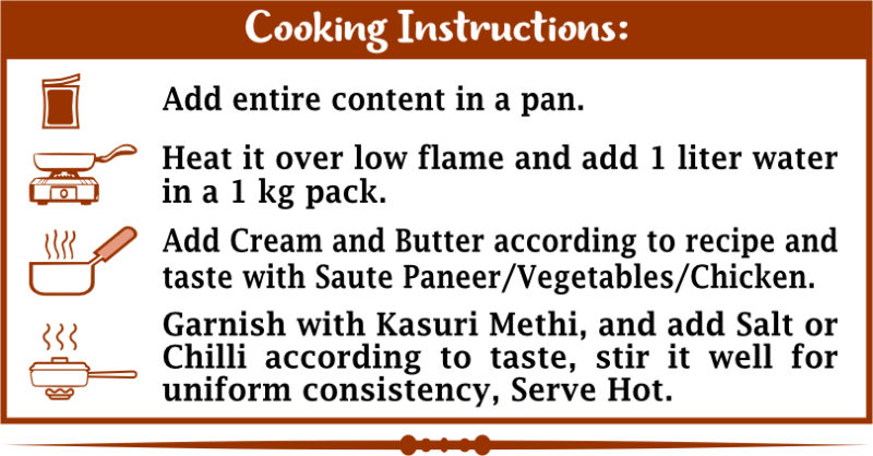 Cooking Instruction