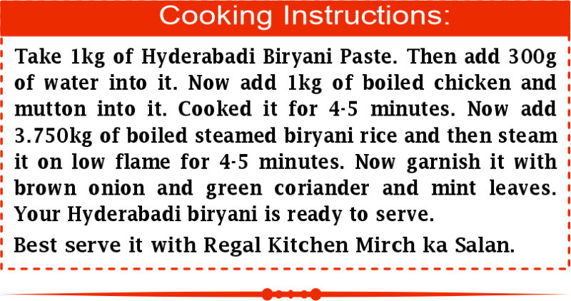 Hyderbadi Biryani Cooking